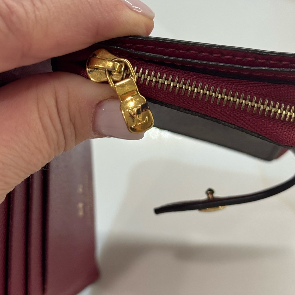 Authentic Louis Vuitton Monogram Juliette Wallet - Picture 12 of 13